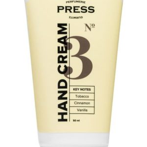 Press Gurwits Revitalizing Hand Cream № 3 Tobacco, Cinnamon, Vanilla
