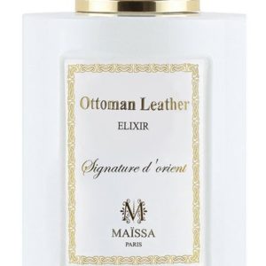 Maison Maissa Signature d’Orient Ottoman Leather Elixir
