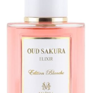 Maison Maissa Edition Blanche Oud Sakura Elixir