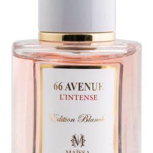 Maison Maissa Edition Blanche 66 Avenue L'Intense
