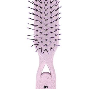 Solomeya Detangler Hairbrush for Wet & Dry Hair Pastel Lilac