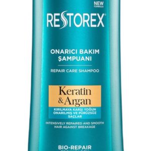 Restorex Keratin & Argan Repair Care Shampoo