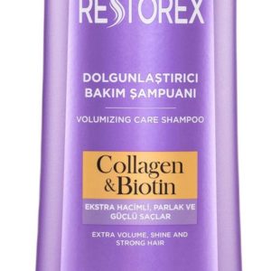 Restorex Collagen & Biotin Volumizing Care Shampoo