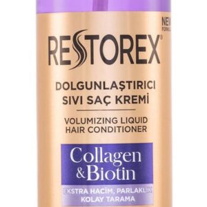 Restorex Collagen & Biotin Volumizing Liquid Hair Conditioner