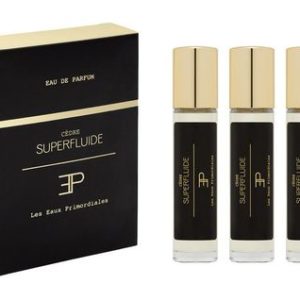 Les Eaux Primordiales Superfluide Collection Cedre Eau De Parfum Set