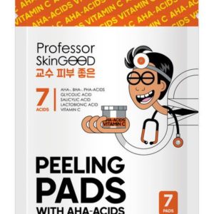 Professor SkinGood Peeling Pads with Acids and Vitamin C