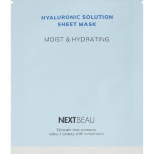 NextBeau Hyaluronic Solution Sheet Mask Moist & Hydrating