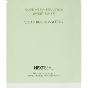 NextBeau Aloe Vera Solution Sheet Mask Soothing & Watery