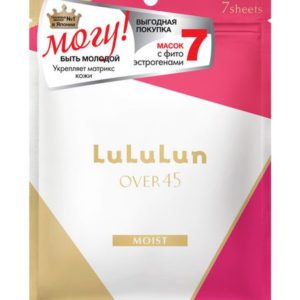 LuLuLun Over 45 Moist Pink Camellia Face Mask