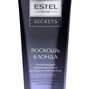 Estel Secrets Роскошь блонда Тонирующий шампунь-блеск
