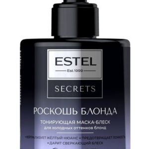 Estel Secrets Роскошь блонда Тонирующая маска-блеск