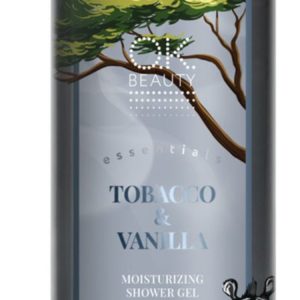 O.K.Beauty Essentials Tabacco&Vanila Moisturizing Shower Gel