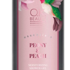 O.K.Beauty Essentials Peony& Peach Moisturizing Shower Gel