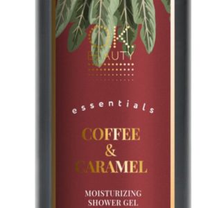O.K.Beauty Essentials Coffee&Caramel Moisturizing Shower Gel