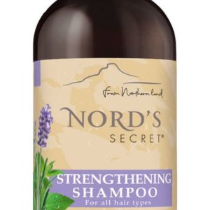 Nord's Secret Strengthening Shampoo Levender Extract and Peppermint