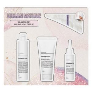 Urban Nature Balancing Oily Hair and Scalp Care Set