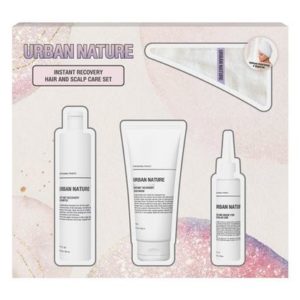 Urban Nature Instant Recovery Hair and Scalp Care Set