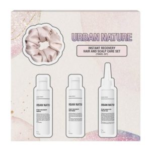 Urban Nature Instant Recovery Hair and Scalp Care Set Travel Size