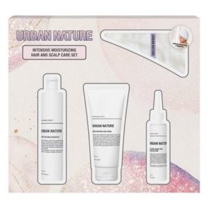 Urban Nature Intensive Moisturizing Hair and Scalp Care Set