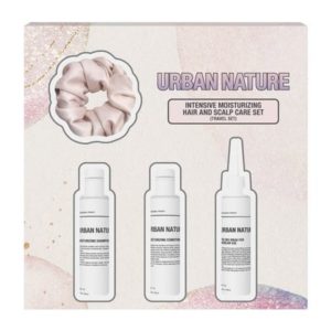 Urban Nature Intensive Moisturizing Hair and Scalp Care Set Travel Size