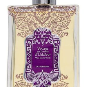 La Sultane de Saba Voyage Sur La Route D'Udaipur Musc Encens Vanille Eau de Parfum