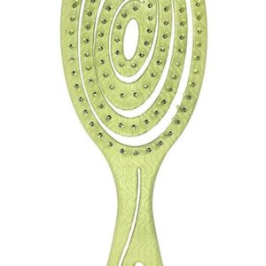 Solomeya Detangling Bio Hair Brush Green