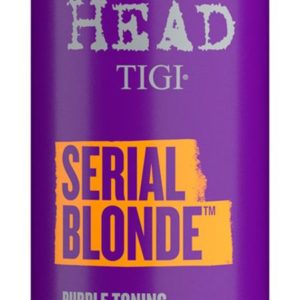 Tigi Bed Head Serial Blonde Purple Toning Shampoo