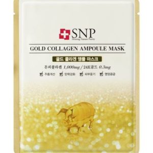 SNP Gold Collagen Ampoule Mask