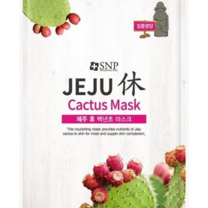 SNP Jeju Rest Cactus Mask