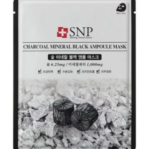 SNP Charcoal Mineral Black Ampoule Mask