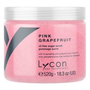 Lycon Pink Grapefruit Sugar Scrub