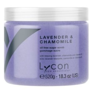 Lycon Lavender & Chamomile Sugar Scrub