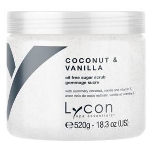 Lycon Coconut & Vanilla Sugar Scrub