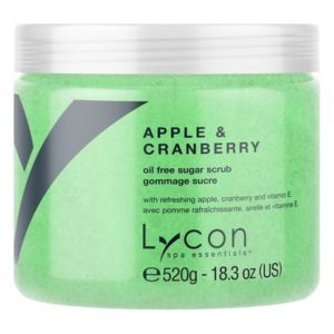 Lycon Apple & Cranberry Sugar Scrub