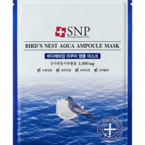SNP Bird's Nest Aqua Ampoule Mask