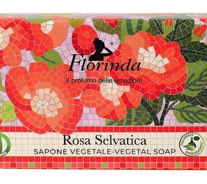 Florinda Vegetal Soap Rosa Selvatica