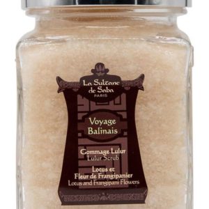 La Sultane de Saba Voyage Balinais Lulur Scrub