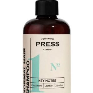 Press Gurwitz Shampoo №1 Сardamon, Leather, Jasmine