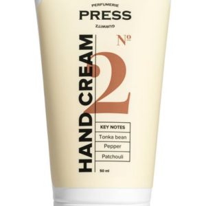 Press Gurwitz Hand Cream № 2 Tonka bean, Pepper, Patchoul