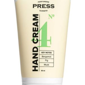 Press Gurwitz Hand Cream № 4 Bergamot, Fig, Musk