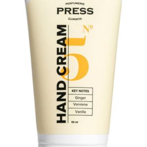 Press Gurwitz Hand Cream № 5 Ginger, Verveine, Vanilla