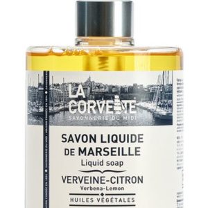 La Corvette Savon Liquide De Marseille Verveine-Citron