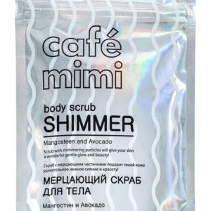 Café mimi Body Scrub Shimmer