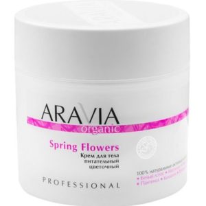 Aravia Professional Spring Flowers Body Cream