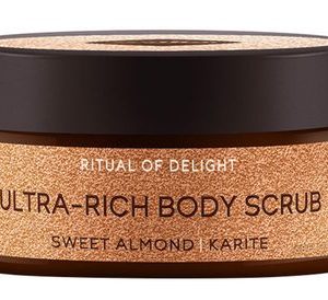 Zeitun Ultra-Rich Body Scrub Sweet Almond Karite