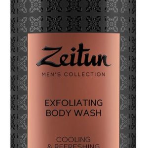 Zeitun Men's Collection Exfoliating Body Wash