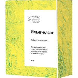Mi&ko Туалетное мыло Иланг-иланг