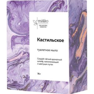 Mi&ko Туалетное мыло Кастильское