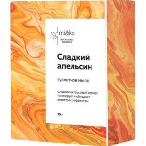 Mi&ko Туалетное мыло Сладкий апельсин