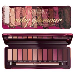 Eveline Ruby Glamour Eyeshadow Palette